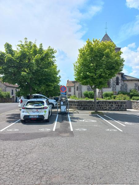 Borne de recharge véhicules électriques Saint-Ours_Saint-Ours