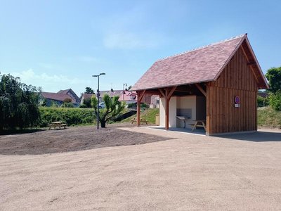 Aire de pique-nique_Bresnay