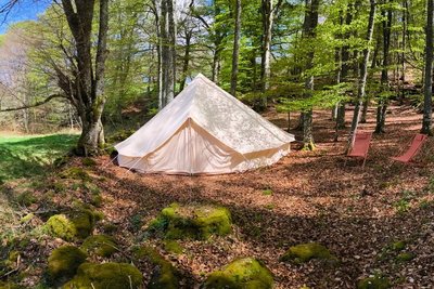 Camping à la ferme de la Vallée de Chaudefour_Chambon-sur-Lac