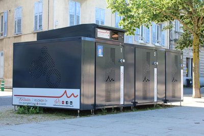 Vélobox Chrono - Stationnement vélo journalier Valence_Valence