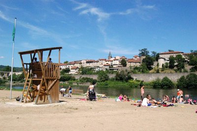 Aire respirando :Baignade suveillée