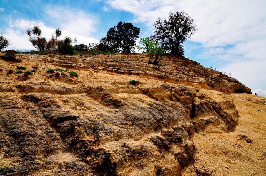 La sablière de Réauville