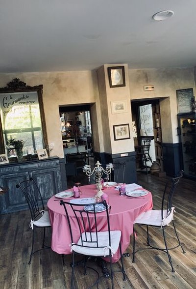 La salle de restaurant