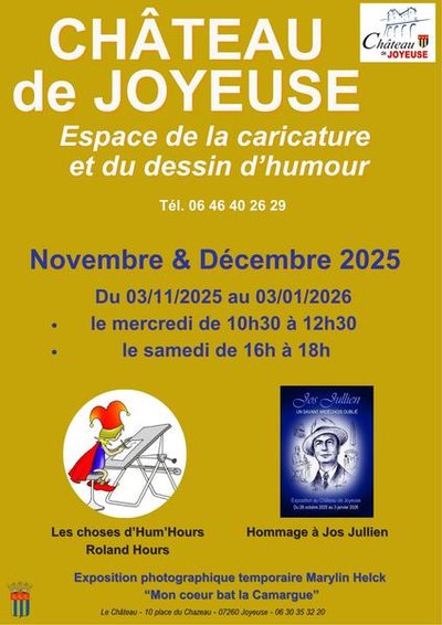 Espace de la caricature et du dessin d'humour_Joyeuse