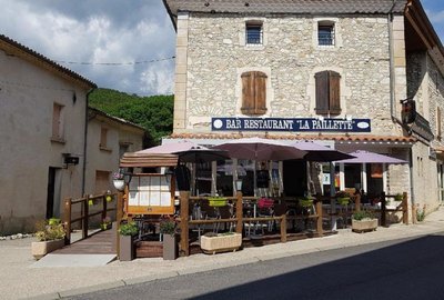 Restau bar la Paillette