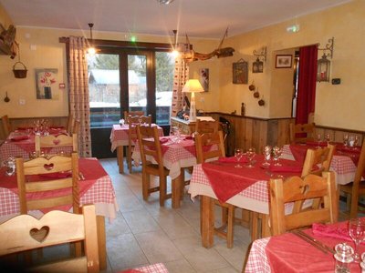 Salle du restaurant