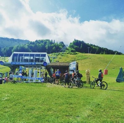 Départ TS Darandet situé à côté du Christiana Sport 2000