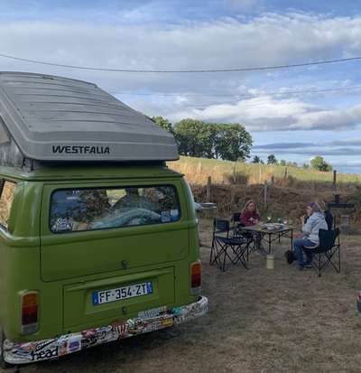 Aire naturelle The Village_Anzat-le-Luguet