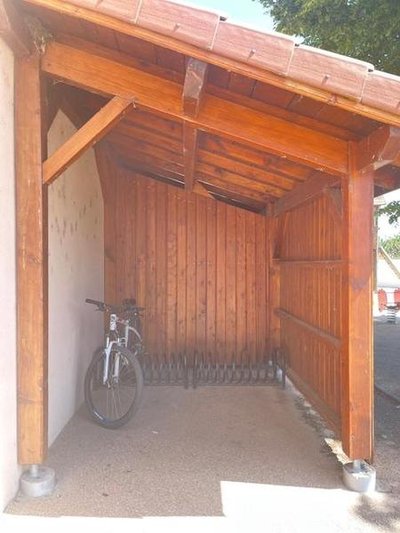 Arceaux à vélo - Ecole_Marclopt