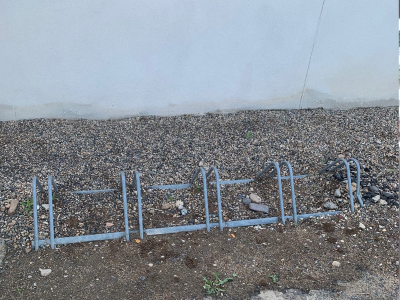 Arceaux à vélo - Cimetière_Marclopt