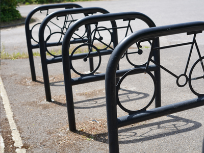 Arceaux à vélo_Sainte-Colombe-sur-Gand