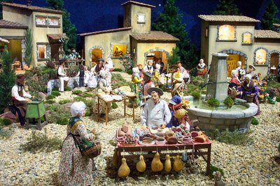 Au coeur du Vercors, découvrez une des plus belles et plus grandes expositions régionales de santons