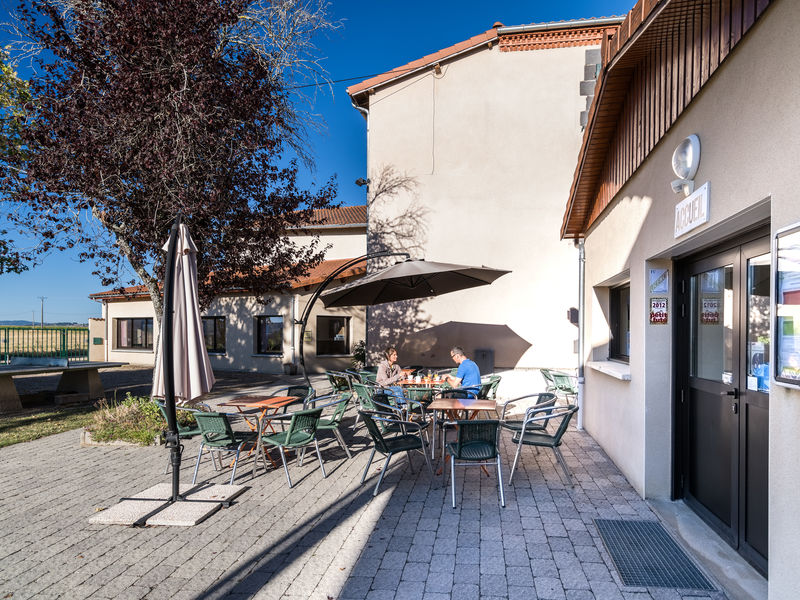 Centre nature "Quatre Vents" - En terrasse