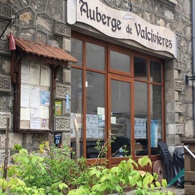 Entrée de l'auberge