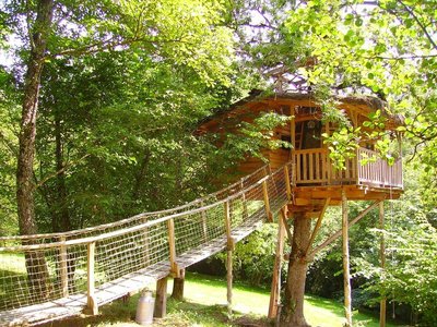 Les cabanes du Marodier