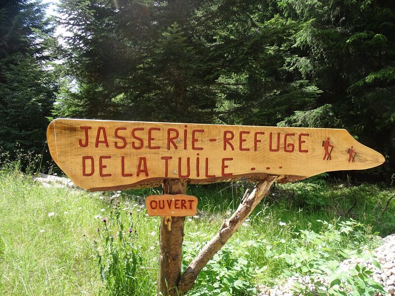 Refuge de la Tuile - Saint Anthème