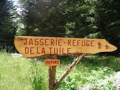 Refuge de la Tuile - Saint Anthème