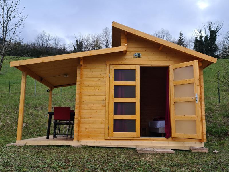 La cabane du randonneur