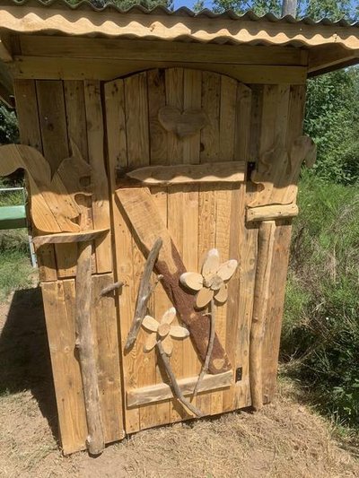 Toilettes sèches