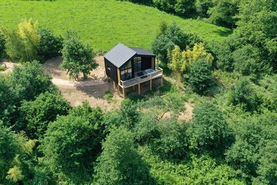 Vue d'ensemble Cabane Petite Ourse