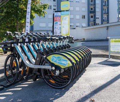 Borne Montenvélo - Gare du Fayet_Saint-Gervais-les-Bains