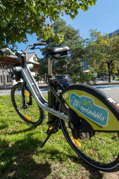 Vélo en libre-service