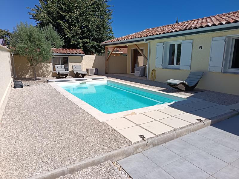 Piscine chauffée de mai à octobre