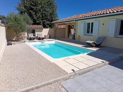Piscine chauffée de mai à octobre