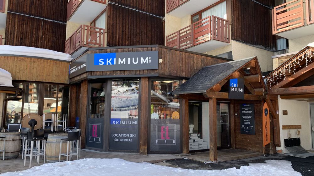 Magasin ELPRO Skimium vue extérieure