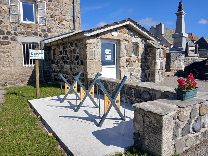 Bornes de recharge VAE - Sainte-Eulalie_Sainte-Eulalie