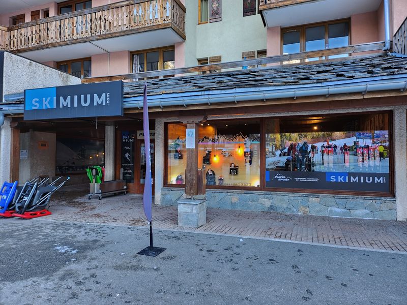 Punta Sport à Valfréjus : devanture