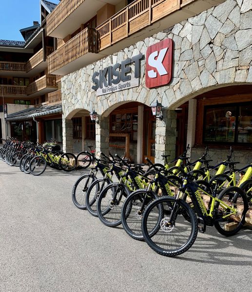 Location de cycle Skiset Valfréjus sport
