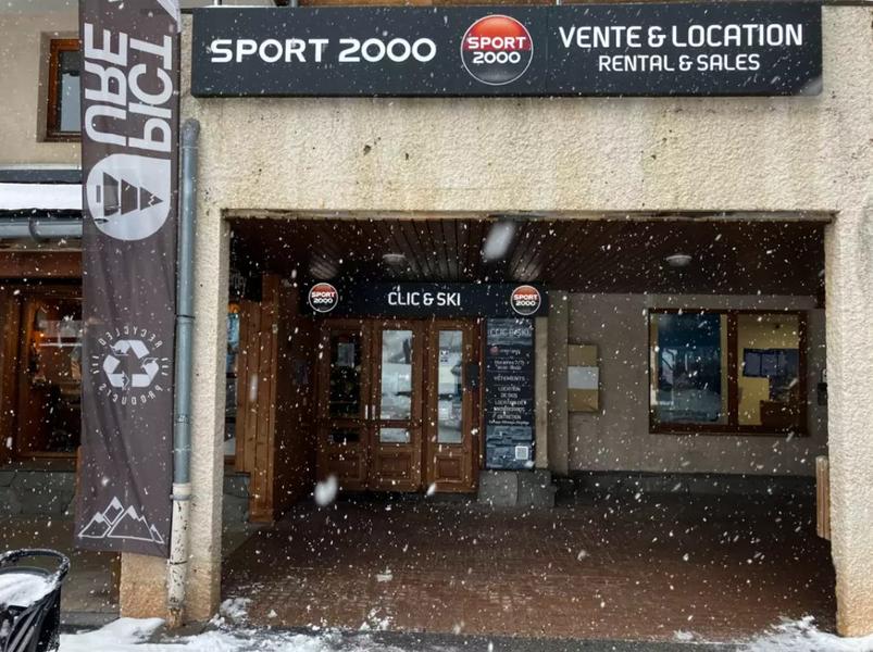 Vue extérieure du magasin