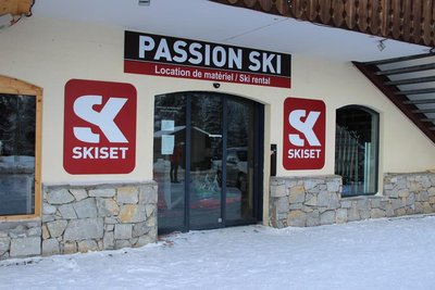 Passion Ski Skiset, location ski à Valfréjus