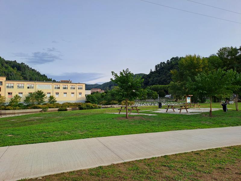 Aire de loisirs de Labégude - Pont de Vals_Labégude