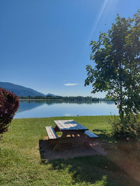 Vue sur le Rhône