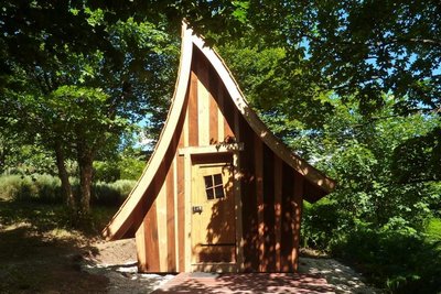 Cabane de Merlin Bergerie du Plateau_Cros-de-Géorand