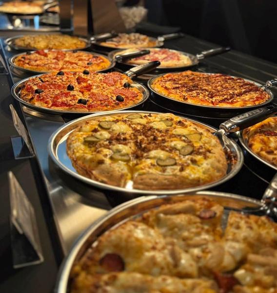 All Pizza & Pasta Buffet