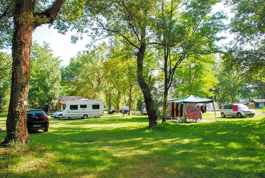 Camping L'Île Blanc_Rochemaure