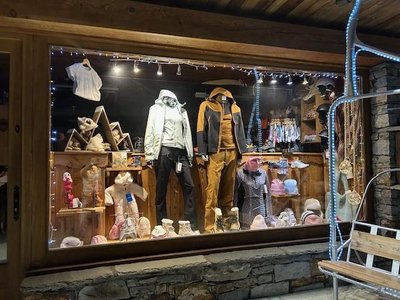 La vitrine extérieure