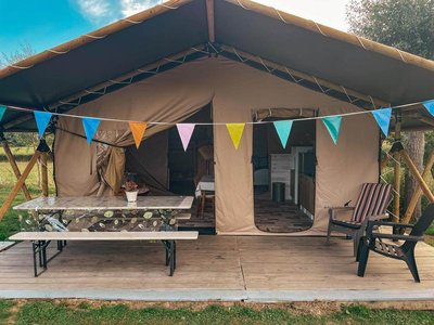 Tente safari