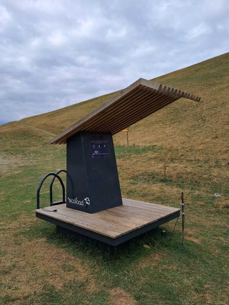 Borne de Recharge vélo