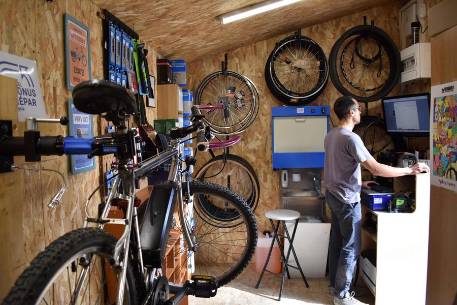 L'Atelier vélo_Monestier-de-Clermont