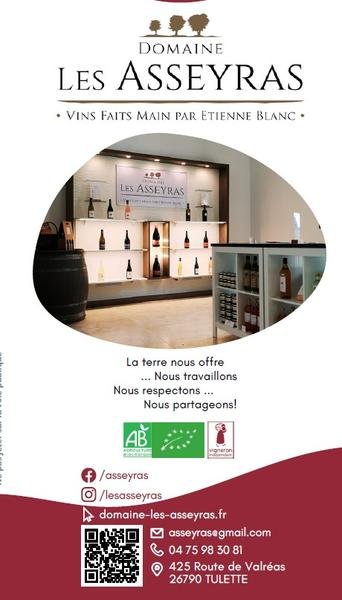 Domaine Les Asseyras_Tulette