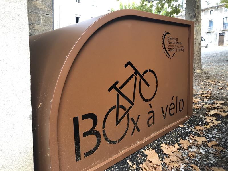 Box à vélo_Saillans
