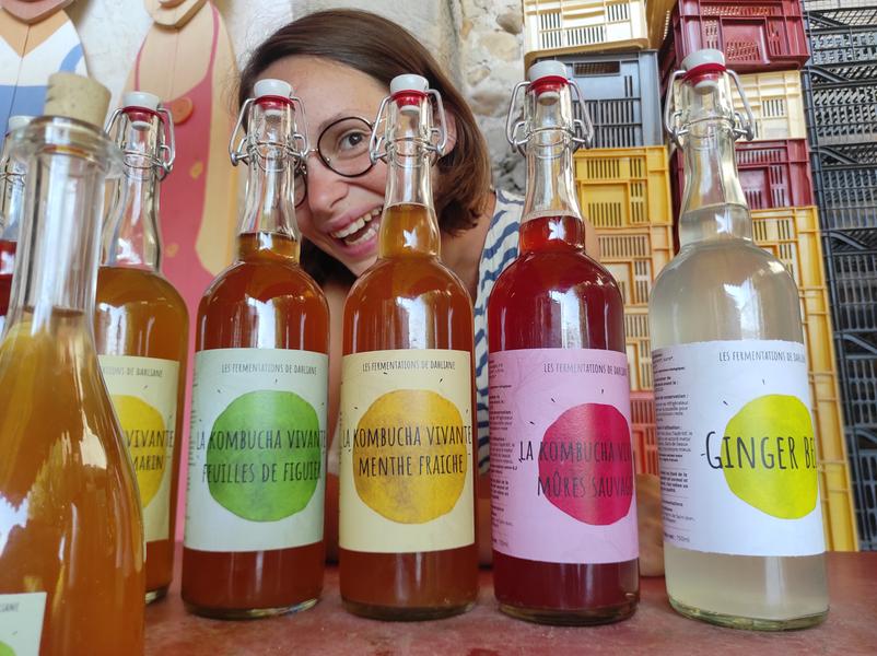 Les fermentation de Dahliane_Bésayes