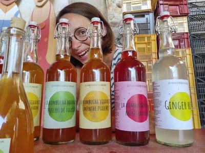 Les fermentation de Dahliane_Bésayes