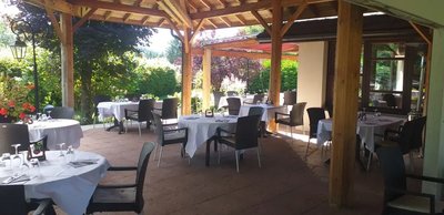 La terrasse couverte