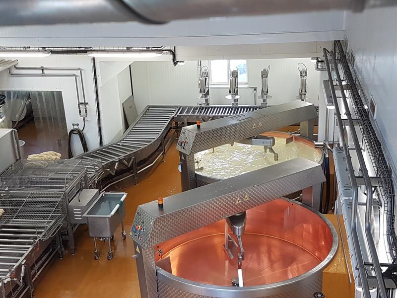salle de fabrication
