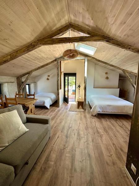 Gîte loft Lasoleillade_La Besseyre-Saint-Mary